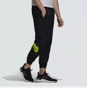 Adidas Men’s Urban Woven Pants- Black- Large- NWT-